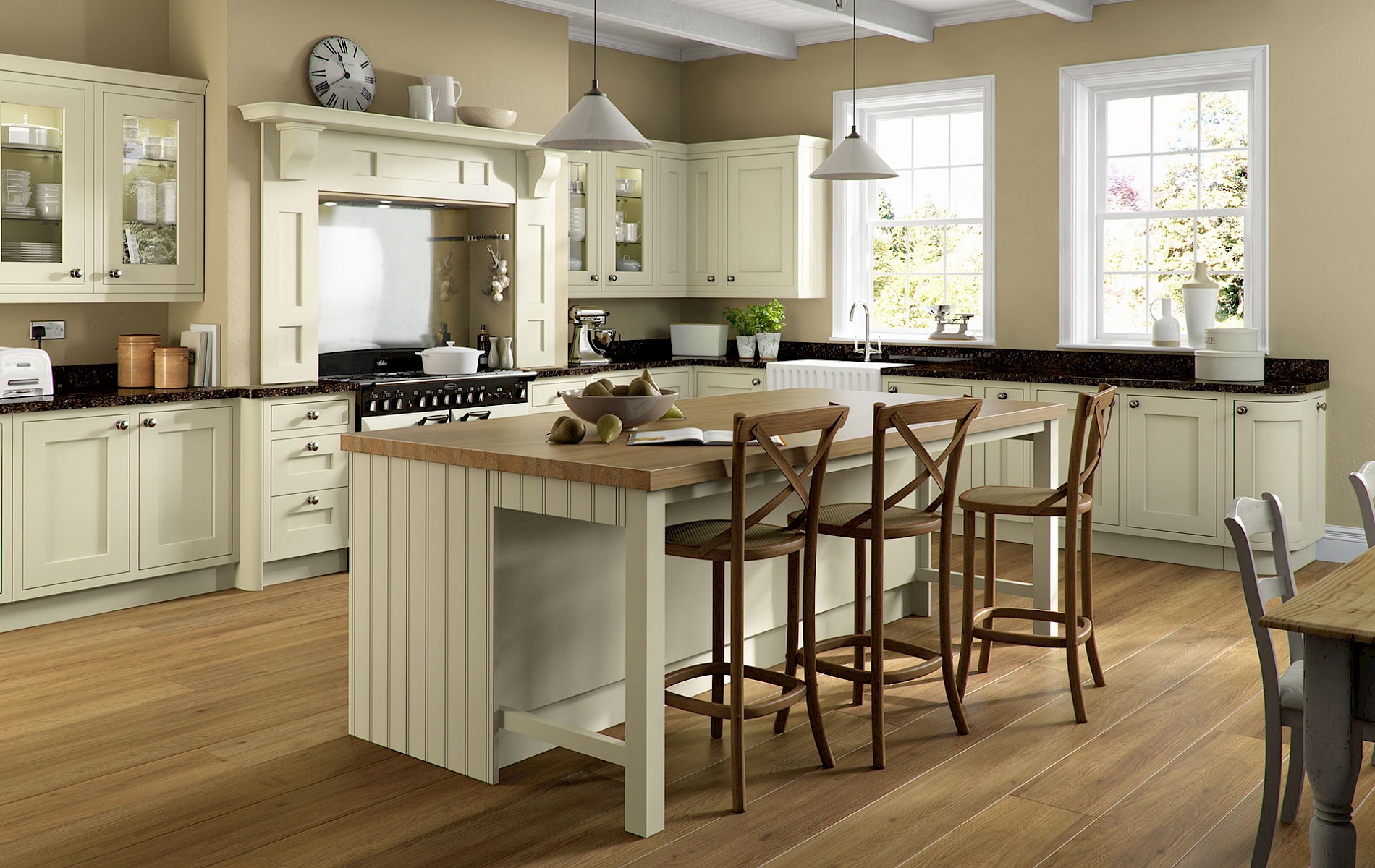 Baystone Kitchen Bespoke Kitchens Bury St Edmunds.