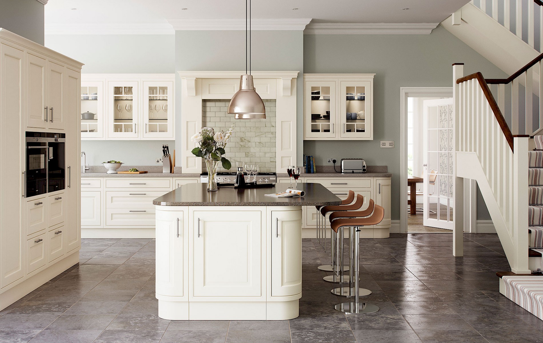 Eildon Ash Kitchen Design Bury St Edmunds.