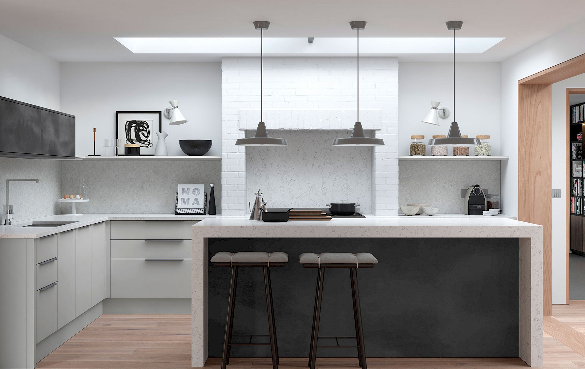 Kitchen showroom design consultation serving Bury St Edmunds